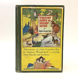 Seller image for Velvet Paws & Shiny Eyes for sale by Commonwealth Book Company, Inc.