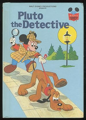 Seller image for Pluto the Detective for sale by Between the Covers-Rare Books, Inc. ABAA