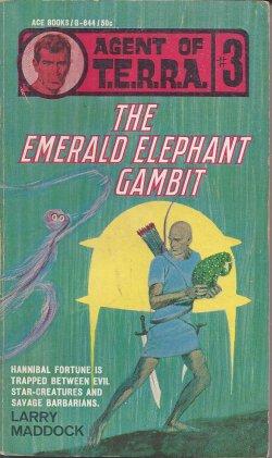 Immagine del venditore per THE EMERALD ELEPHANT GAMBIT: AGENT OF T.E.R.R.A. #3 venduto da Books from the Crypt
