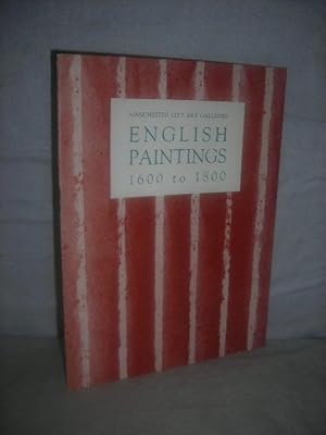 A Picture Book of English Paintings 1600-1800 in the Manchester City Art Galleries