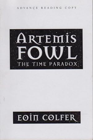 ARTEMIS FOWL: THE TIME PARADOX.