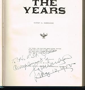 Across the Years (SIGNED COPY)