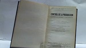 Bild des Verkufers fr CONTROL DE LA PRODUCCION HAROLD V COES zum Verkauf von LIBRERIA ANTICUARIA SANZ