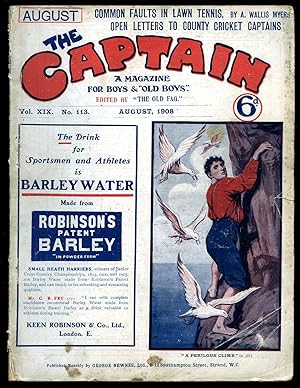 Seller image for The Lost Lambs to The Captain A Magazine For Boys and 'Old Boys' Volume XIX No. 113 for sale by Little Stour Books PBFA Member