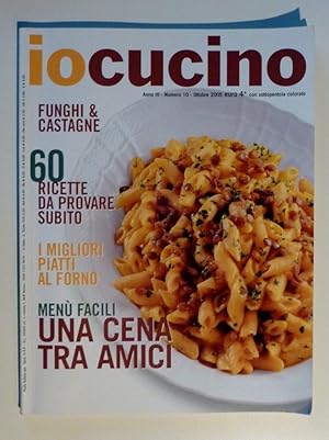 "IO CUCINO - Anno III Numero 10 Ottobre 2005"