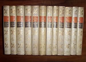 Gesammelte Werke in zwölf Bänden. Große Ausgabe zum 60. Geburtstage des Dichters 15. November 192...