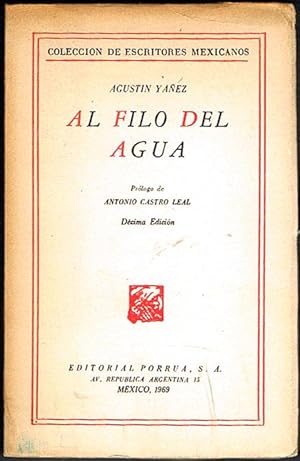 Imagen del vendedor de AL FILO DEL AGUA. a la venta por Asilo del libro