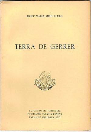 Image du vendeur pour TERRA DE GERRER. mis en vente par Asilo del libro