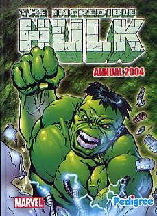 THE INCREDIBLE HULK ANNUAL 2004