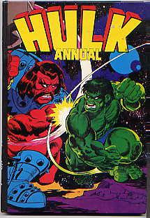 Seller image for HULK ANNUAL 1982(COPYRIGHT YEAR 1981) for sale by TARPAULIN BOOKS AND COMICS