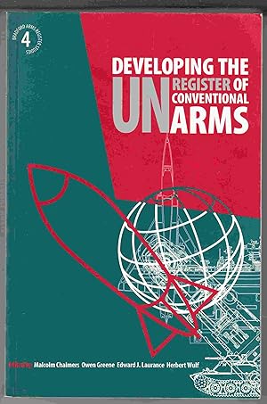 Immagine del venditore per Developing the UN Register of Conventional Arms venduto da Riverwash Books (IOBA)