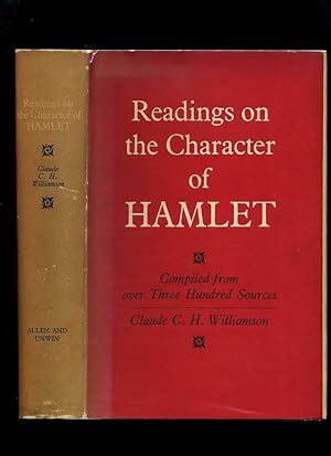 Immagine del venditore per Readings on the Character of Hamlet: Compiled from Over Three Hundred Sources venduto da Roger Lucas Booksellers