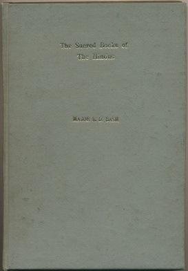 The Sacred Books of the Hindus Volume XVIII -- Part 1: The Brahmopanisatsara Sangraha.