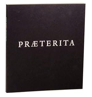 Bild des Verkufers fr Praeterita zum Verkauf von Jeff Hirsch Books, ABAA