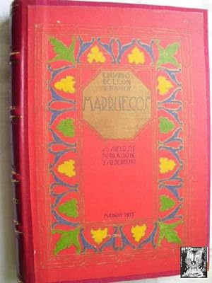 Seller image for MARRUECOS, SU SUELO, SU POBLACIN Y SU DERECHO for sale by Librera Maestro Gozalbo
