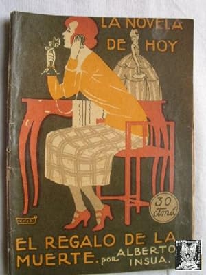 Imagen del vendedor de EL REGALO DE LA MUERTE a la venta por Librera Maestro Gozalbo