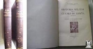HISTORIA MILITAR DE ESPAÑA (1936-1939) (2 tomos)