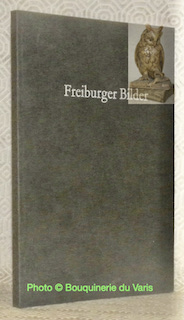 Bild des Verkufers fr Freiburger Bilder. 3 Holzschnitte von Marie-Louise de Reynold von Reding. zum Verkauf von Bouquinerie du Varis
