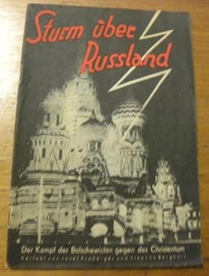 Immagine del venditore per Nacht ber Russland. Der Kampf der Bolchewisten gegen das Christentum. venduto da Bouquinerie du Varis