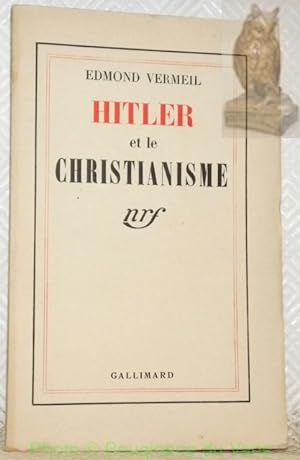 Bild des Verkufers fr Hitler et le christianisme. zum Verkauf von Bouquinerie du Varis