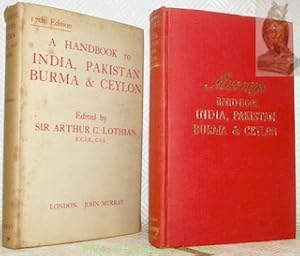Seller image for A handbook for travellers in India, Pakistan, Burma and Ceylon. 17. Edition with numerous maps and plans. for sale by Bouquinerie du Varis