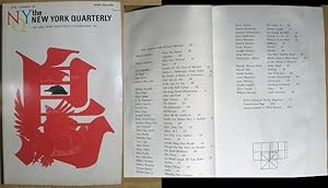 Seller image for The New York Quarterly; 1978, Number 20 for sale by Veery Books