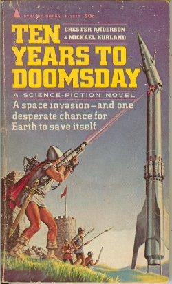 Seller image for TEN YEARS TO DOOMSDAY for sale by Books from the Crypt