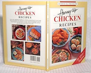 Bild des Verkufers fr Hurry-Up Chicken Recipes zum Verkauf von you little dickens