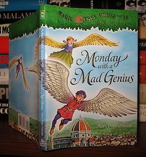 Seller image for MONDAY WITH A MAD GENIUS Magic Tree House, No. 38 for sale by Rare Book Cellar