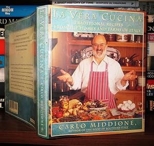 Image du vendeur pour LA VERA CUCINA Traditional Recipes from the Homes and Farms of Italy mis en vente par Rare Book Cellar