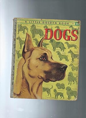 the little golden book of DOGS