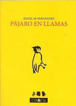 Imagen del vendedor de PÁJARO EN LLAMAS. Viñeta de Rafael Amilburu. a la venta por angeles sancha libros