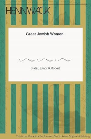 Seller image for Great Jewish Women. for sale by HENNWACK - Berlins grtes Antiquariat