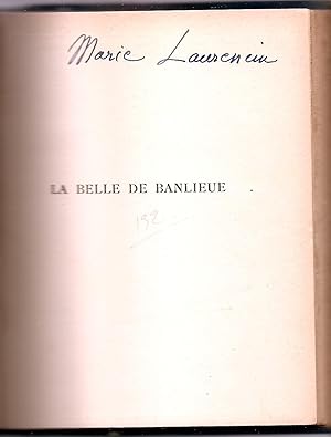 La belle de banlieue (signed by Marie Laurencin)