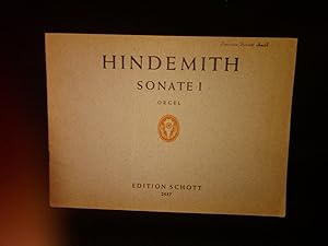 Image du vendeur pour Sonate II- Orgel mis en vente par H&G Antiquarian Books