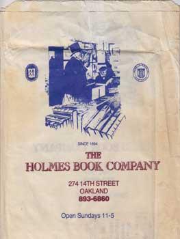 Seller image for Bag from The Holmes Book Company, Oakland, California. for sale by Wittenborn Art Books