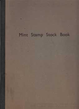 Mint Stamp Stock Book.