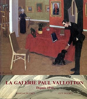 Bild des Verkufers fr La galerie Paul Vallotton depuis 1913. zum Verkauf von Eratoclio