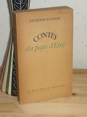 Bild des Verkufers fr Contes du pays d'Eire, Paris, La nouvelle dition, 1945. zum Verkauf von Mesnard - Comptoir du Livre Ancien