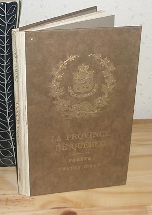 Imagen del vendedor de Les forts et les forces hydrauliques de la province de Qubec, Qubec , 1923. a la venta por Mesnard - Comptoir du Livre Ancien