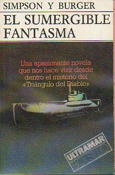 Imagen del vendedor de EL SUMERGIBLE FANTASMA. Trad. Benigno H. Andrada. a la venta por angeles sancha libros