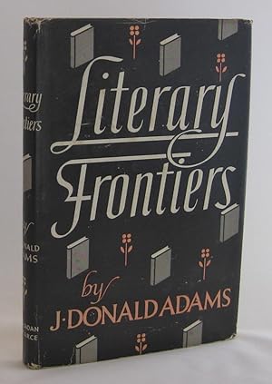 Image du vendeur pour Literary Frontiers mis en vente par Andrews & Rose, Booksellers