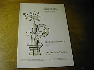 Seller image for Christliches Land seit 15 Jahrhunderten. Kirchengeschichte am Oberrhein - Das Erzbistum Freiburg for sale by Antiquariat Fuchseck