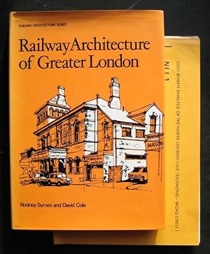 Bild des Verkufers fr Railway Architecture of Greater London zum Verkauf von James Fergusson Books & Manuscripts