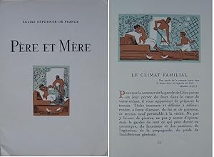 Seller image for Pre et mre. for sale by Librairie les mains dans les poches