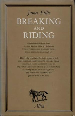 Breaking and Riding