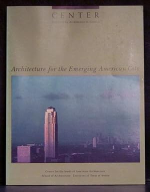 Immagine del venditore per Center, Vol. 1: Architecture for the Emerging American City venduto da Schroeder's Book Haven