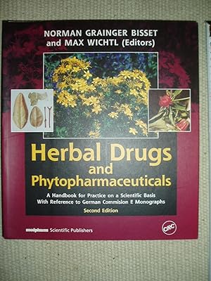 Seller image for Herbal Drugs and Phytopharmaceuticals: A Handbook for Practice on a Scientific Basis for sale by Expatriate Bookshop of Denmark