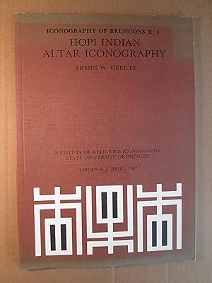 Image du vendeur pour Hopi Indian Altar Iconography mis en vente par Expatriate Bookshop of Denmark