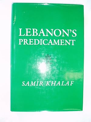 Bild des Verkufers fr Lebanon's Predicament zum Verkauf von Expatriate Bookshop of Denmark